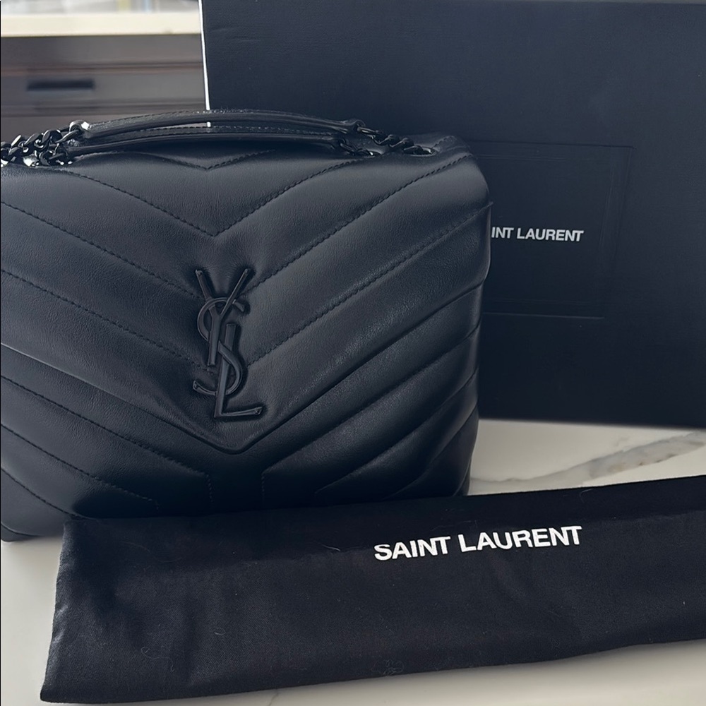Saint Laurent YSL Small  Loulou Bag